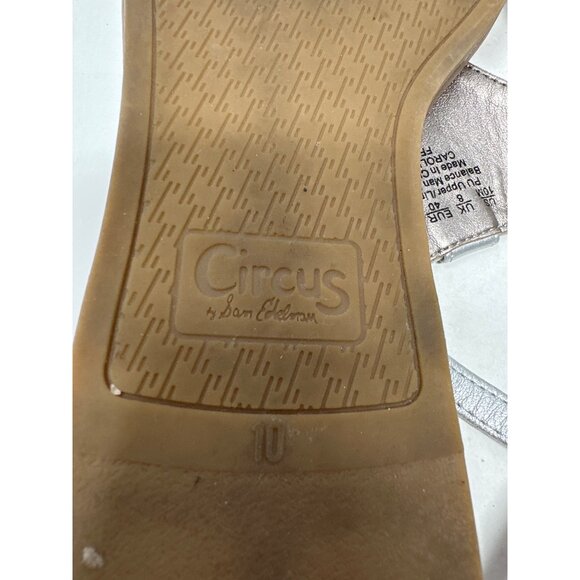 Circus by Sam Edelman Women's Carolina Flat Sandal Size 10M - Picture 12 of 12